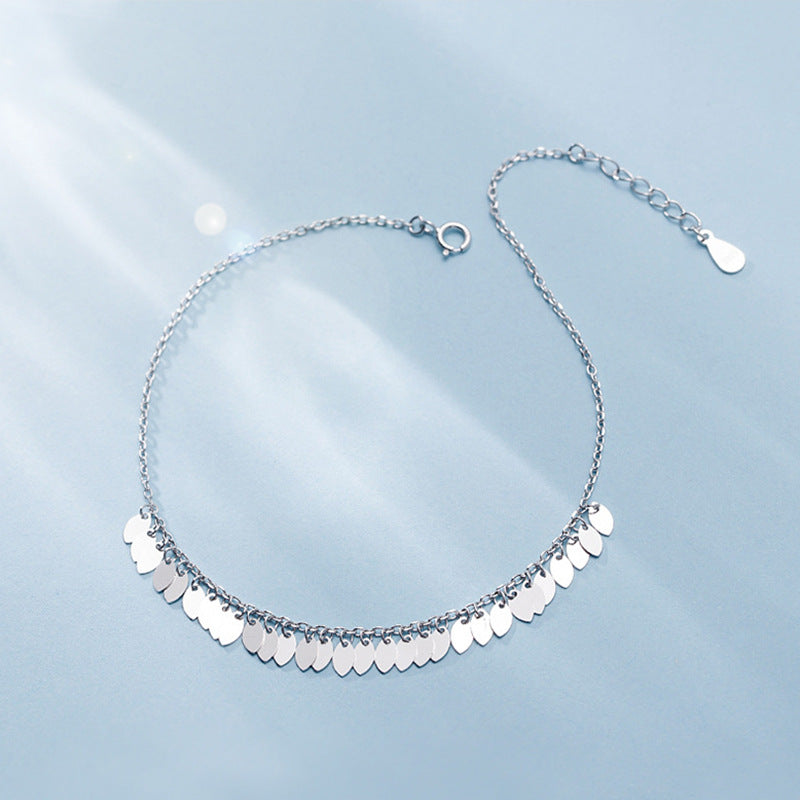 Vintage Ethnic Style Small Sequin Anklet