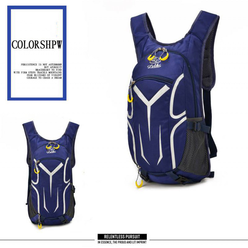 Cycling backpack