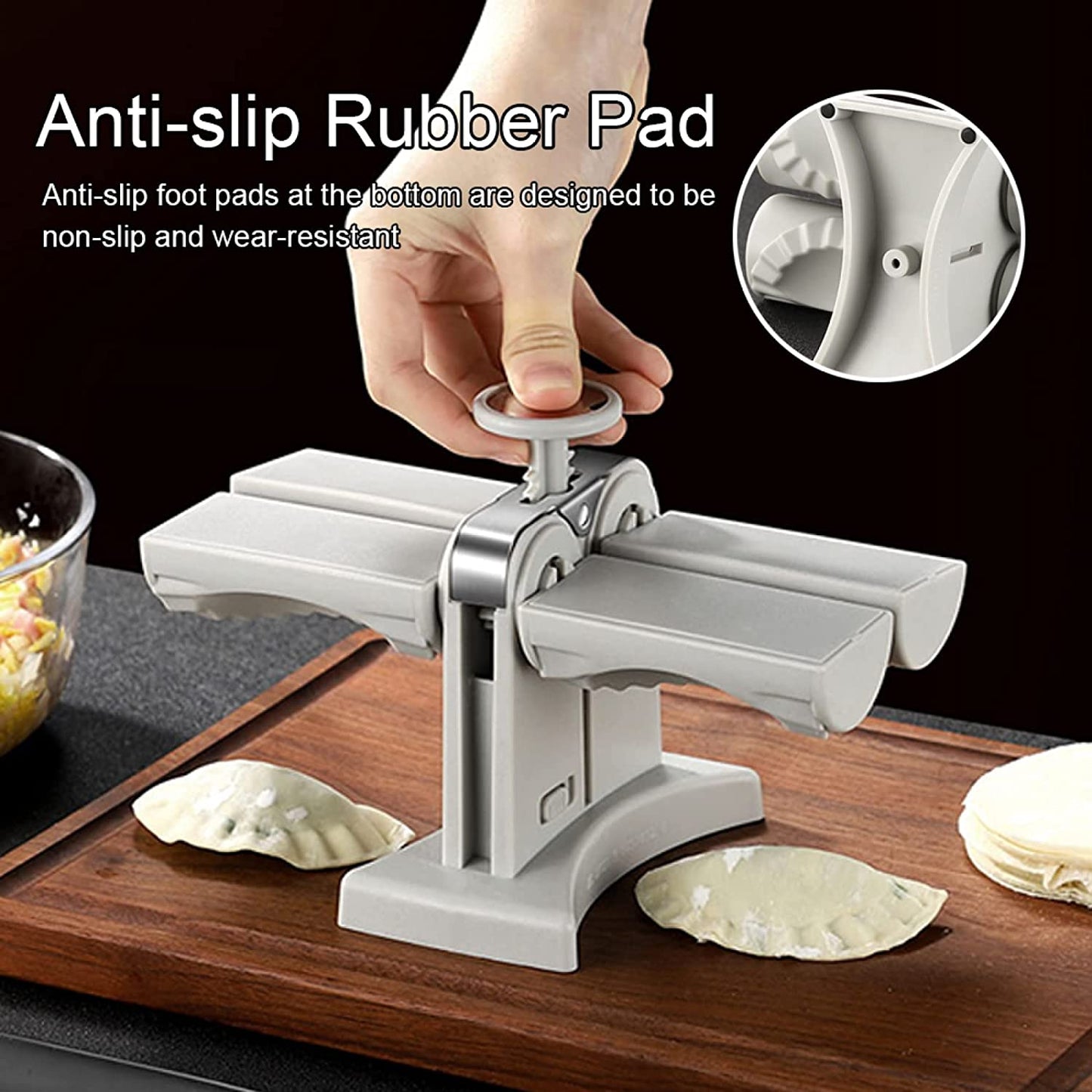 Automatic Dumpling Utensils Mold Double-headed