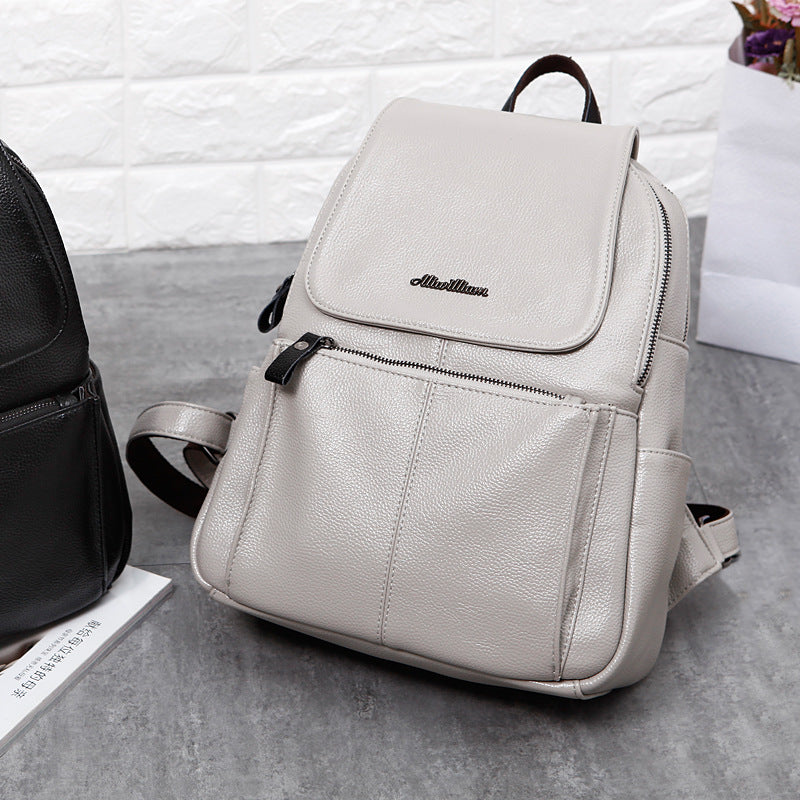 New fashion backpack for women, simple travel backpack