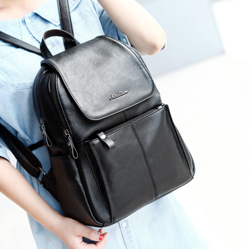 New fashion backpack for women, simple travel backpack