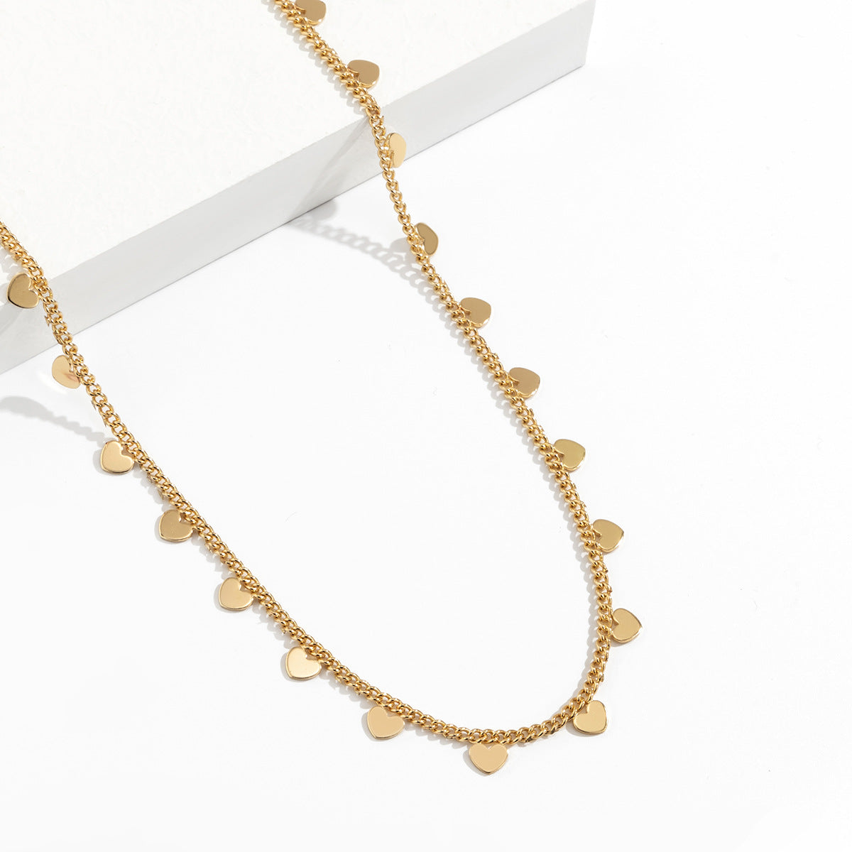 Simple Single Layer Star And Moon Tassel Geometric Waist Chain
