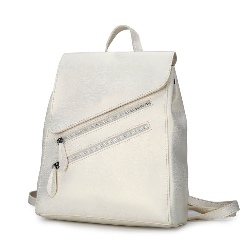 New Style Fashion Backpack PU Leather Ladies Backpack