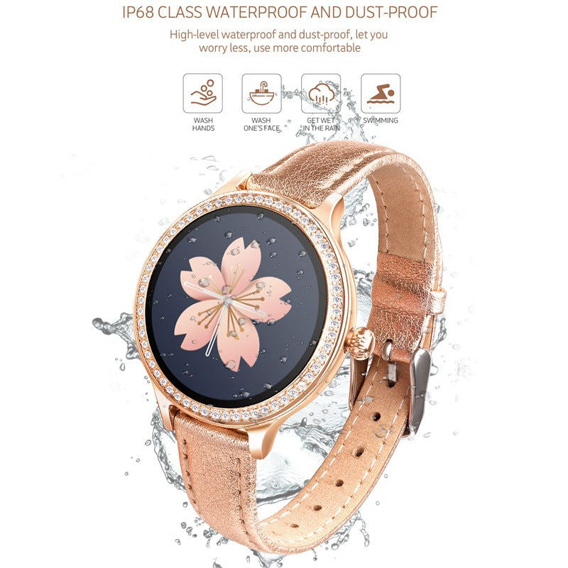 The M8 smartwatch bracelet for women