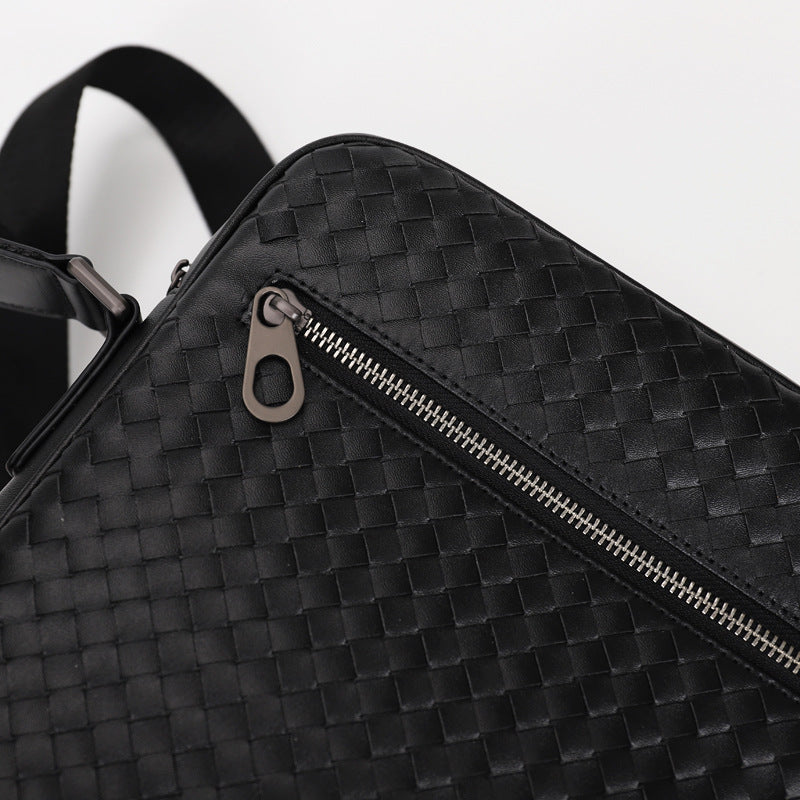 Large Capacity Men's Backpack Trendy Bag