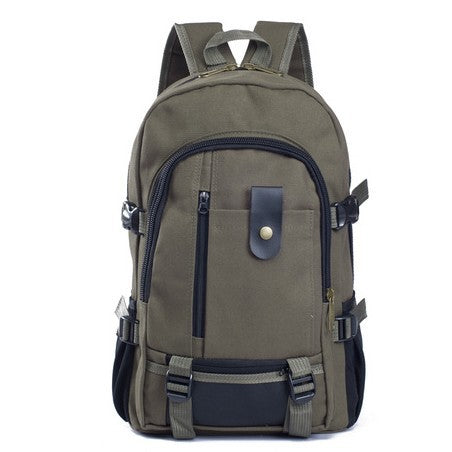 Men's Backpacks Canvas Backpack Student Bags