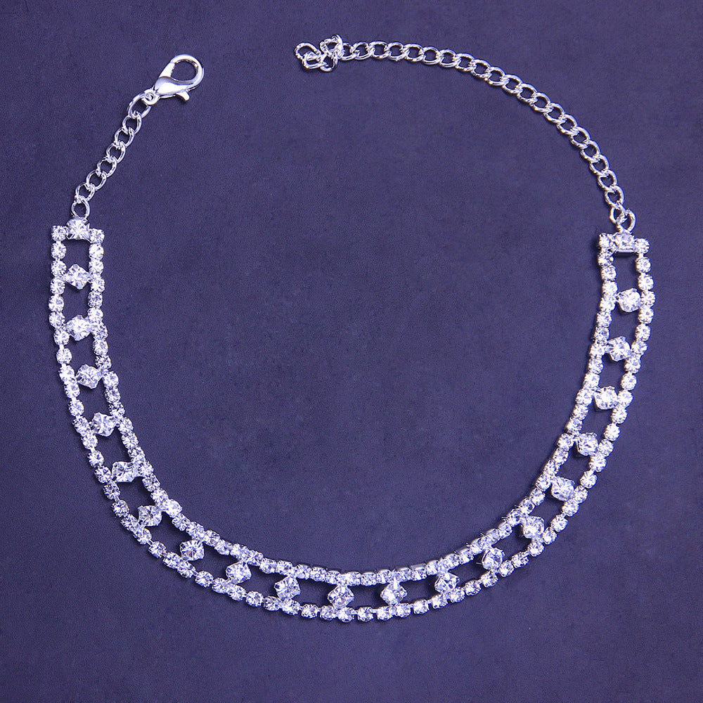 Wear A Sexy Beach Ankle Chain