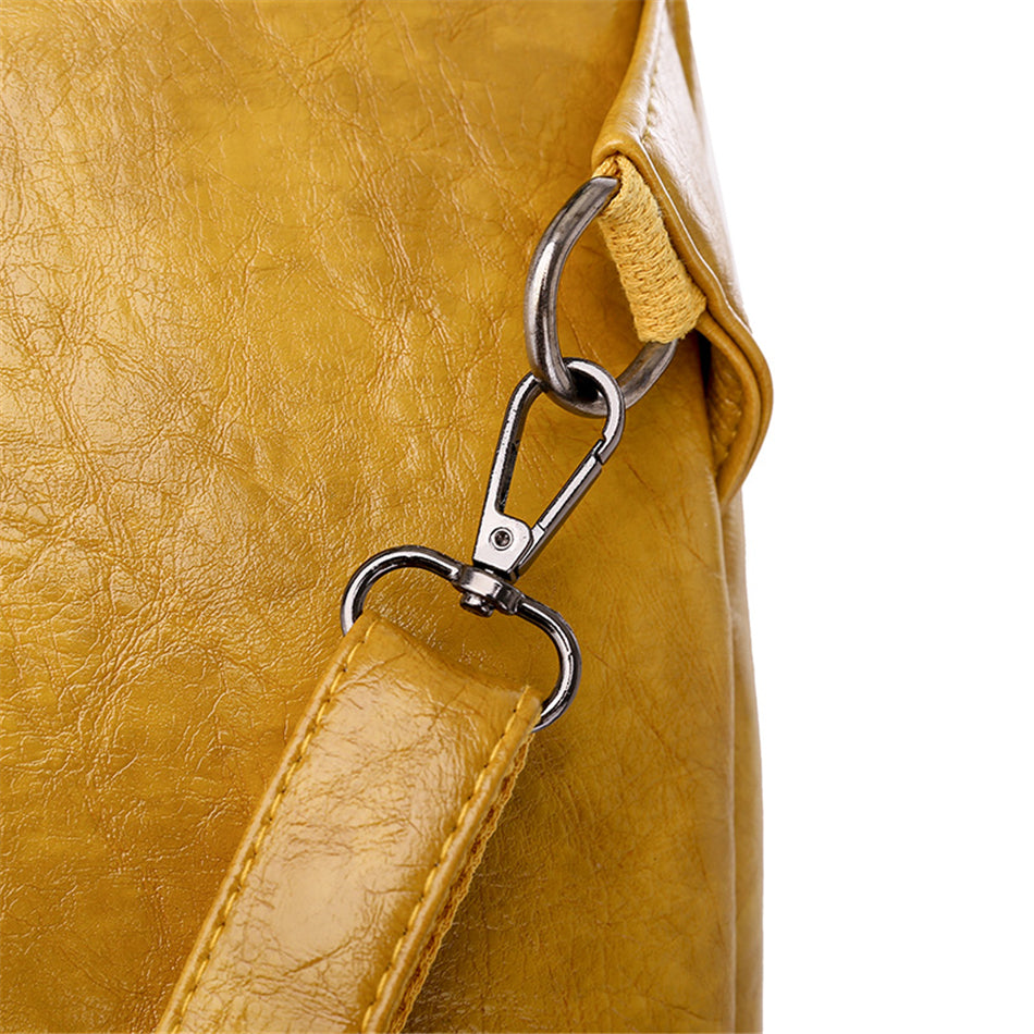 Women's three-in-one backpack