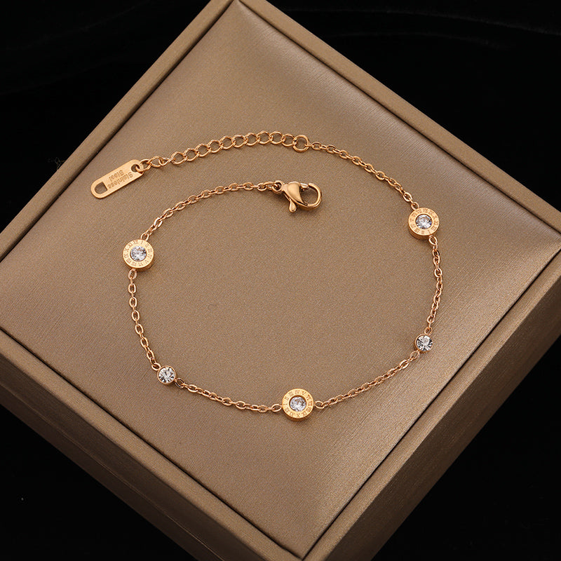 The New Fashion Net Red Bell Anklet Does Not Fade