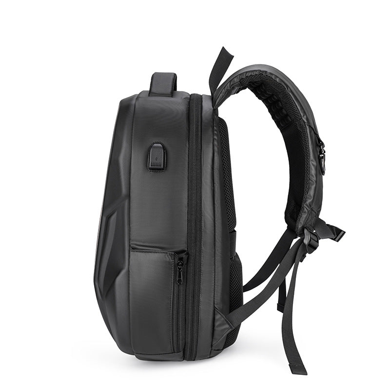 Men's Multifunctional Hard-Shell Backpack