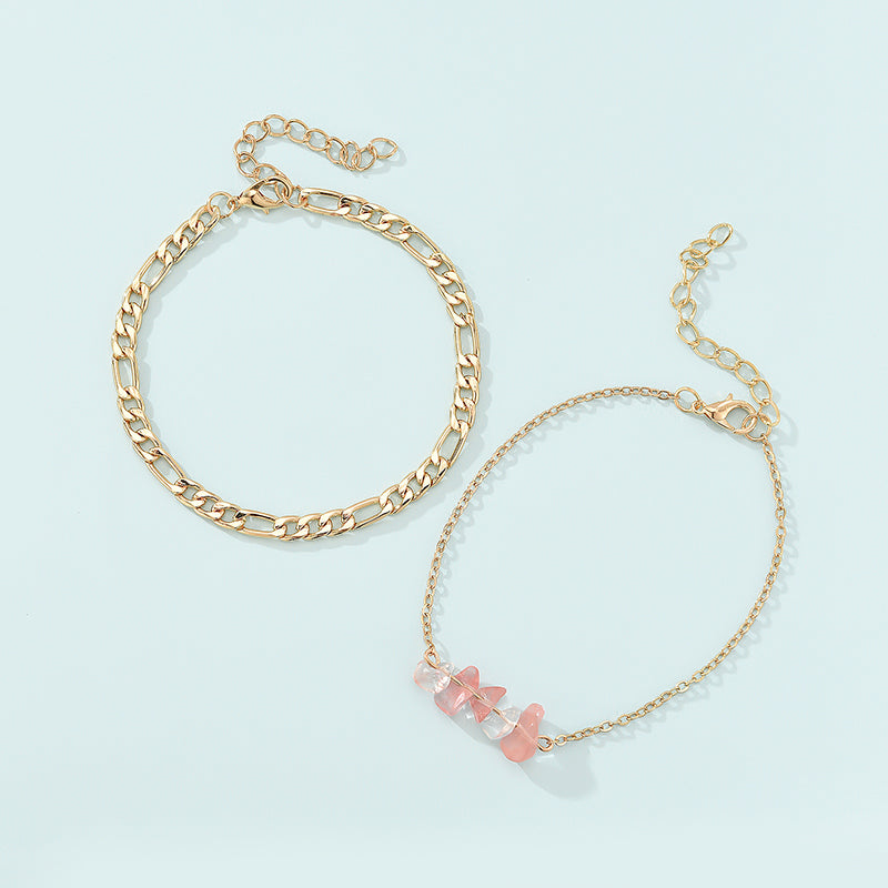 Simple Summer Beach Holiday Style Anklet