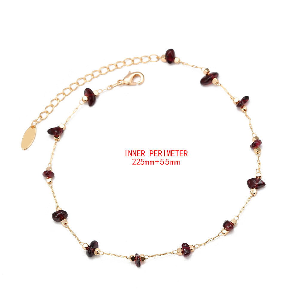 Irregular Female Fashion Scenic Simple Student Beach Anklet