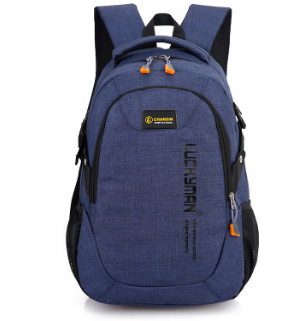 Travel backpack leisure print students backpack bag