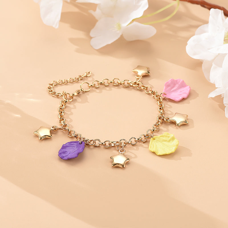 New Sweet And Exaggerated Retro Anklet For Women