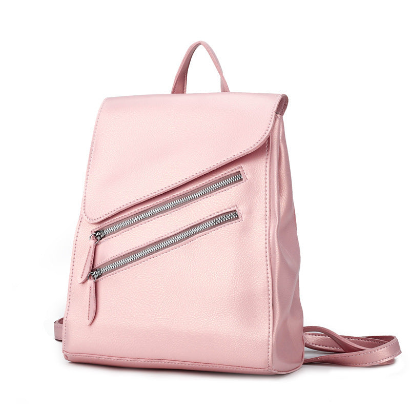 New Style Fashion Backpack PU Leather Ladies Backpack
