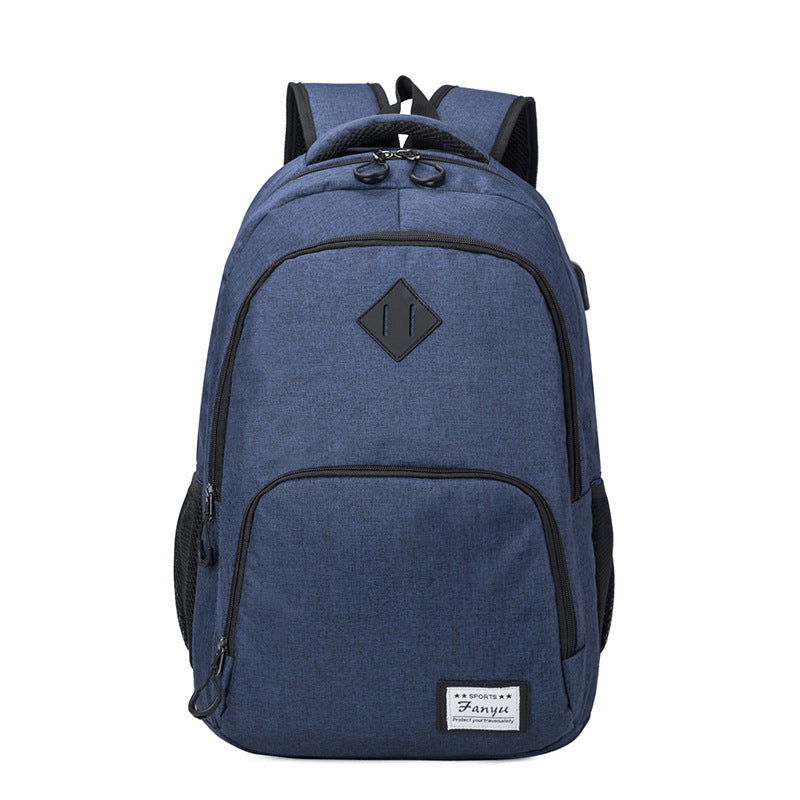 Traveling middle-aged backpack big backpack