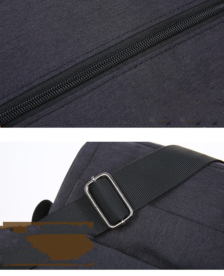Men's Casual Oxford Shoulder Bag Messenger