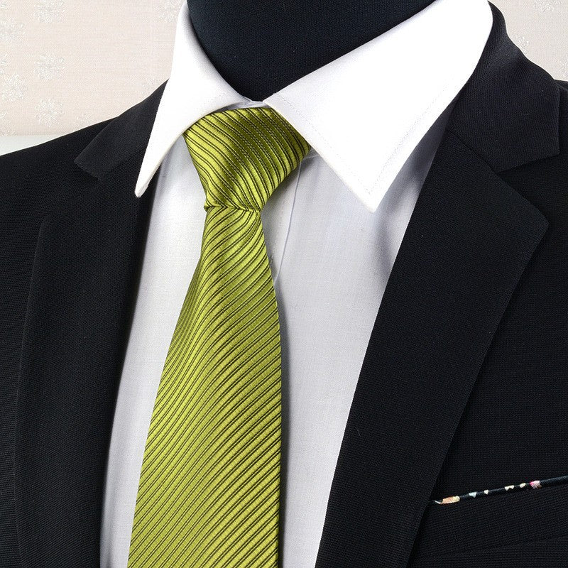 Men's Formal Wear Business British Style Korean Style Black Tie Professional Work Men's Wedding