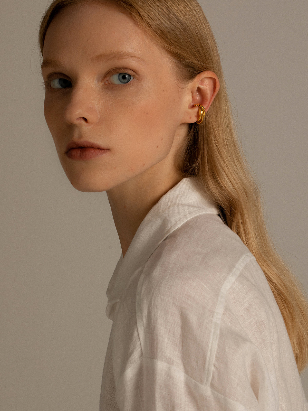 All-match Irregular Earrings Without Pierced Ears
