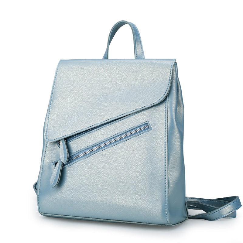 New Style Fashion Backpack PU Leather Ladies Backpack