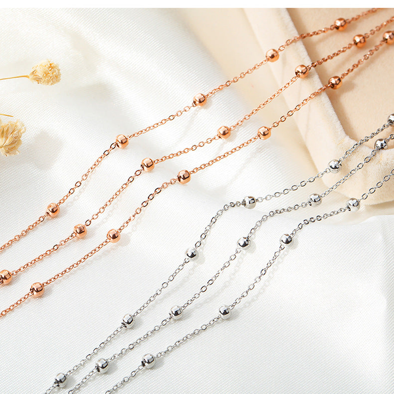 Anklet For Women Multiple Sexy Foot Extend Link Chain Vintage Women Ankle Jewelry Round Pendant Gift