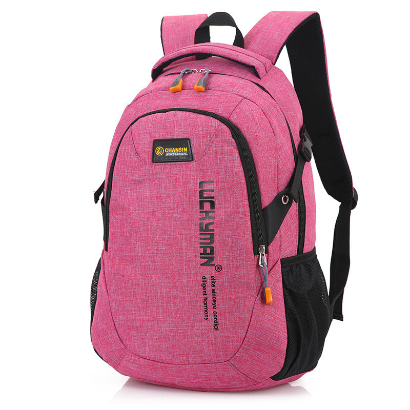 Travel backpack leisure print students backpack bag