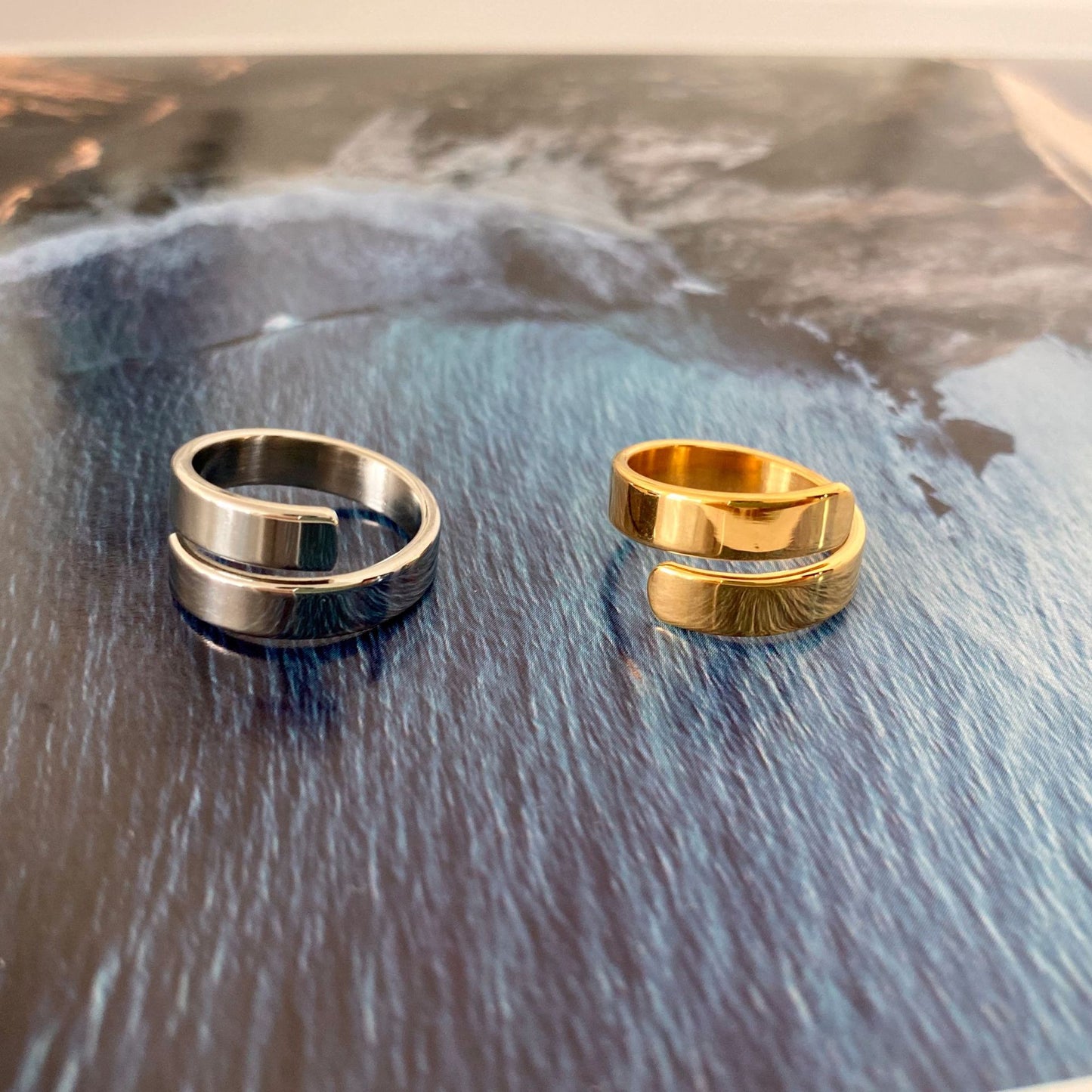 Fashionable And Simple Style, Ring, Trendy Creative Matching Men's And Women's Rings