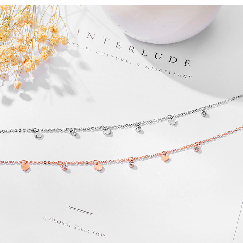 Anklet For Women Multiple Sexy Foot Extend Link Chain Vintage Women Ankle Jewelry Round Pendant Gift