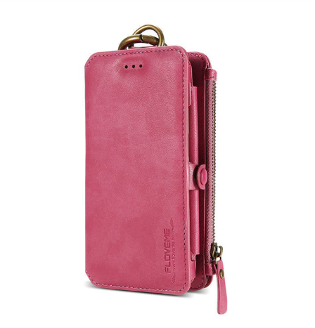 Luxury PU Leather Case For 8 Plus X XR XS Max 11 Flip Stand Wallet Cases For 8 7 Plus 6s SE Pouch Capinhas