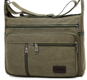 Diagonal backpack