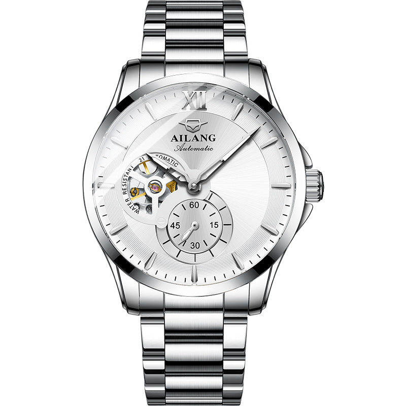 Swiss Watch Men's Mechanical Watch Waterproof Watch