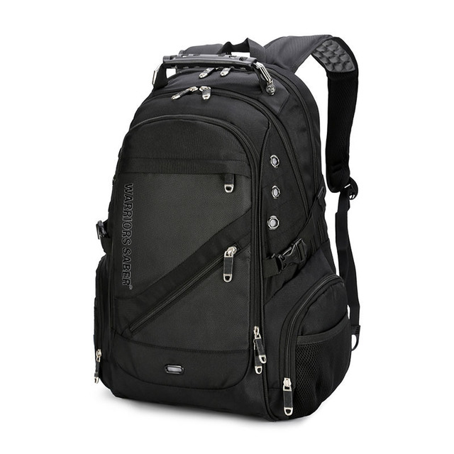 Large capacity computer bag