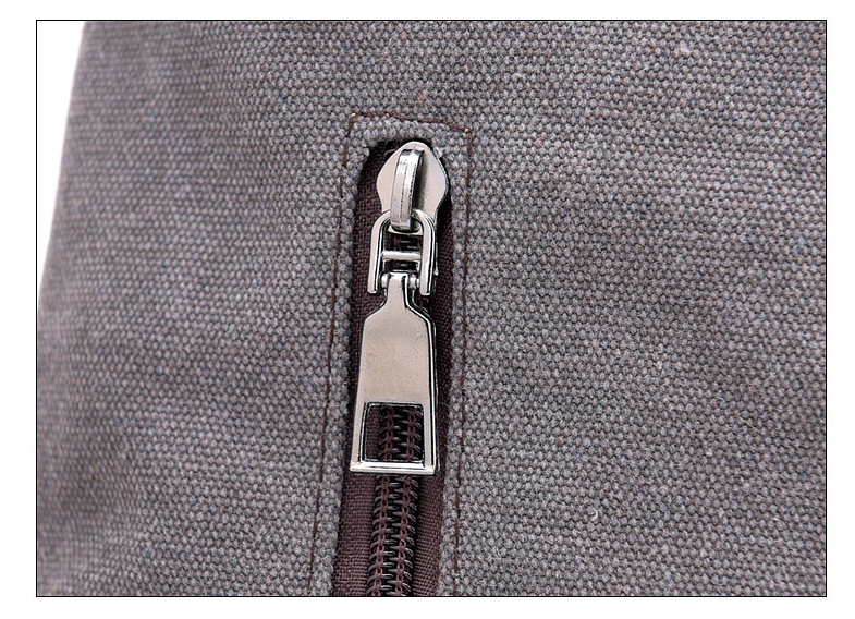 Fashion Simple Casual Canvas Backpack