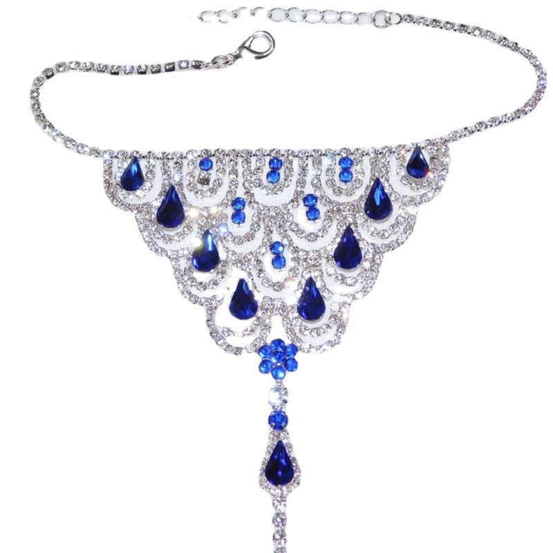 Diamond Anklet Beach Jewelry Fashion