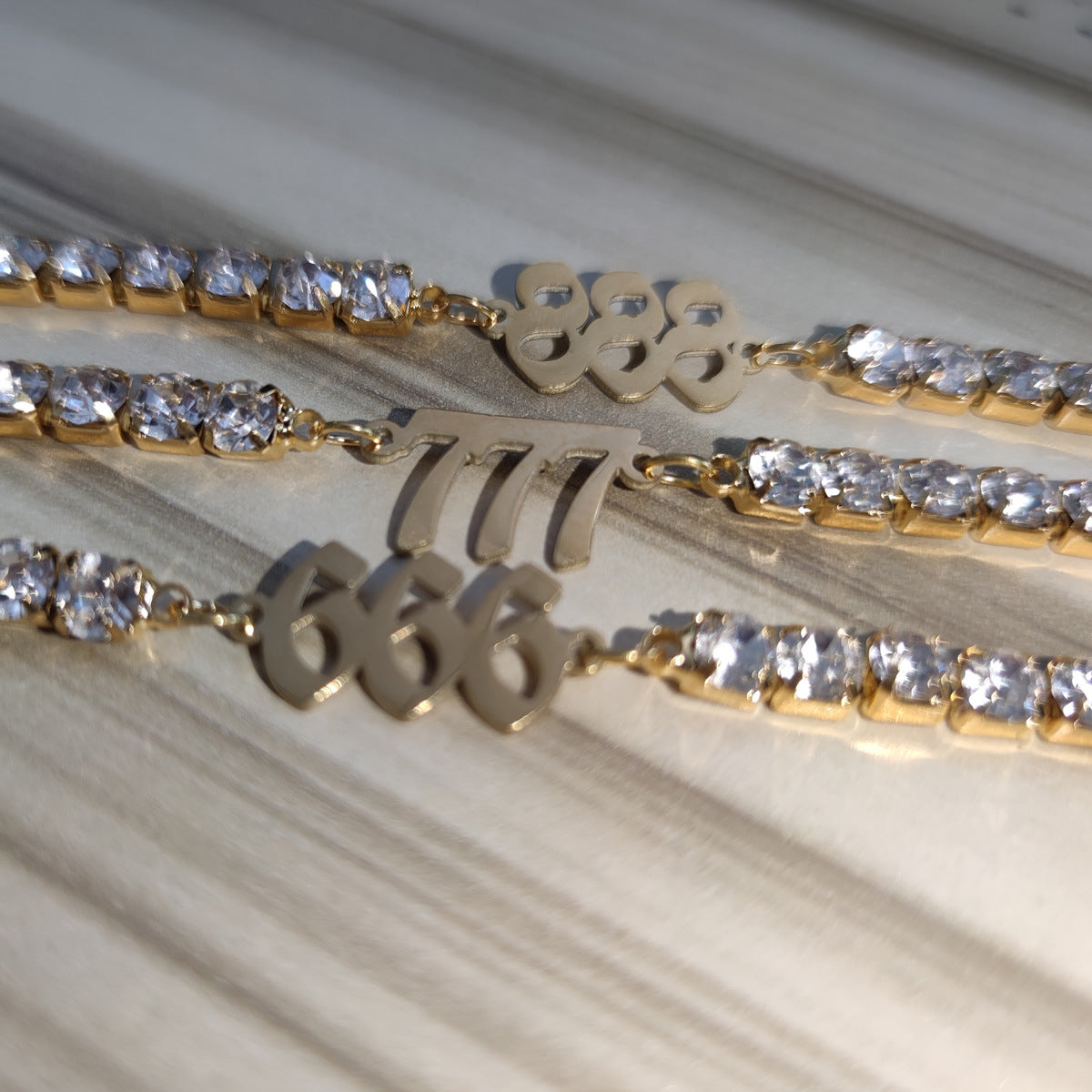Stainless Steel Angel Figure Anklet