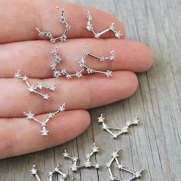 Zodiac Zodiac Bracelet Crystal Bracelet Lady Gift