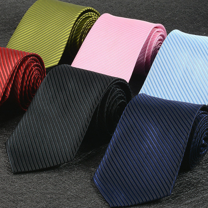 Men's Formal Wear Business British Style Korean Style Black Tie Professional Work Men's Wedding
