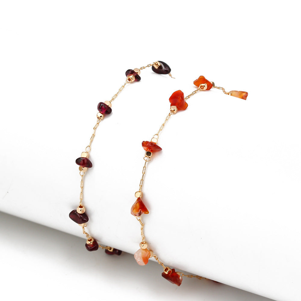 Irregular Female Fashion Scenic Simple Student Beach Anklet