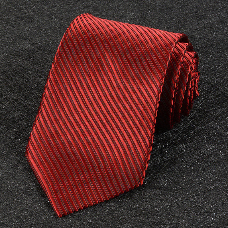 Men's Formal Wear Business British Style Korean Style Black Tie Professional Work Men's Wedding