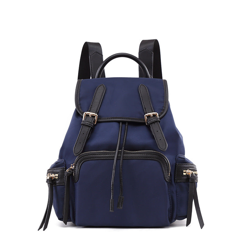 Drawstring Oxford Backpack Large Capacity