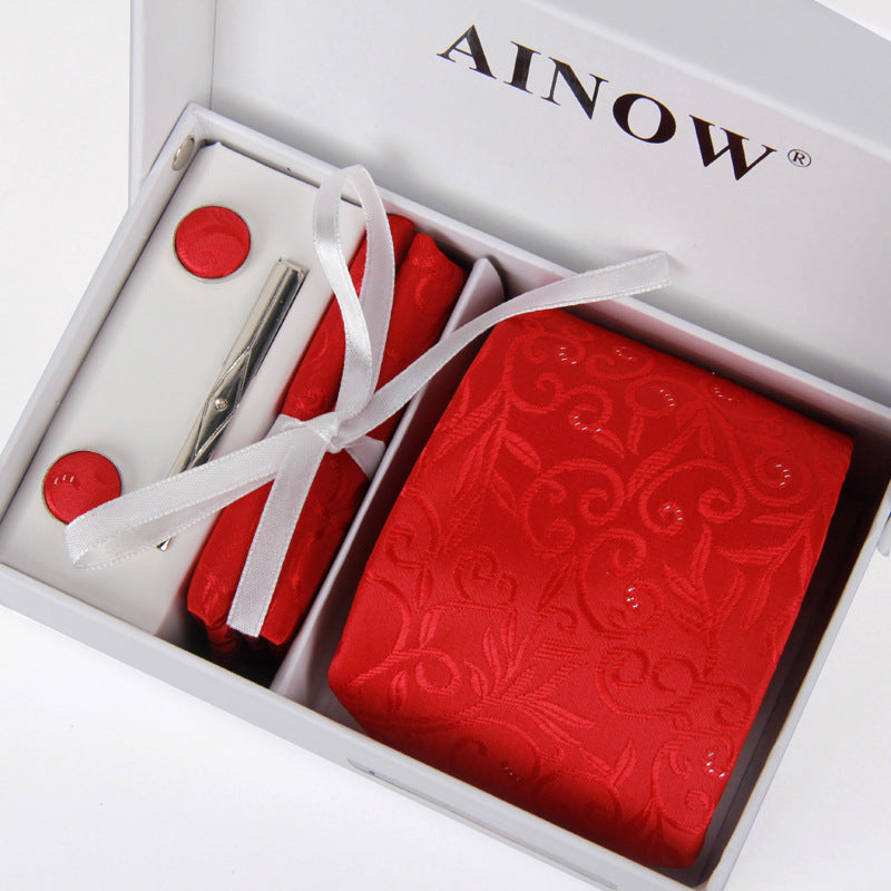 Gift box set of 6 business tie