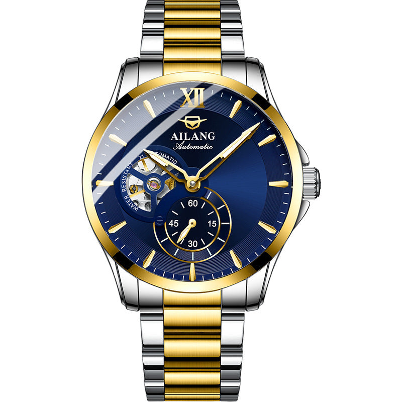 Swiss Watch Men's Mechanical Watch Waterproof Watch