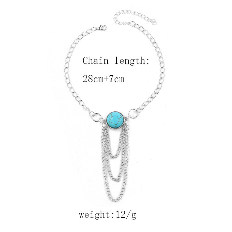 Multilayer Chain Arm Chain Women's Ins Retro Adjustable Body Chain Jewelry