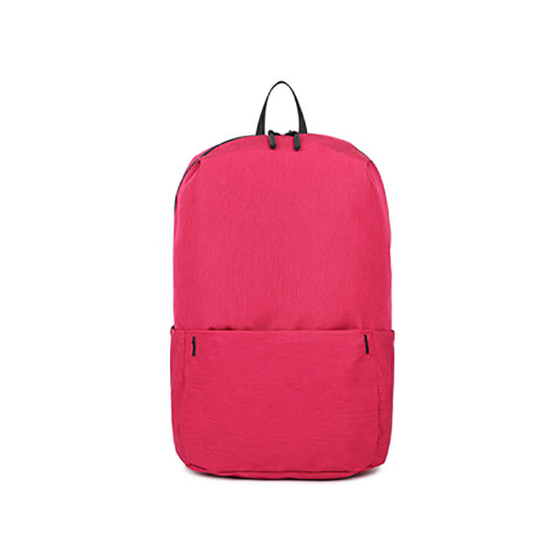 Colorful Student Couple Waterproof Backpack