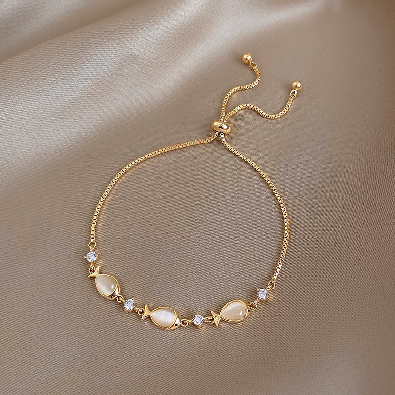 Zircon trend bracelet