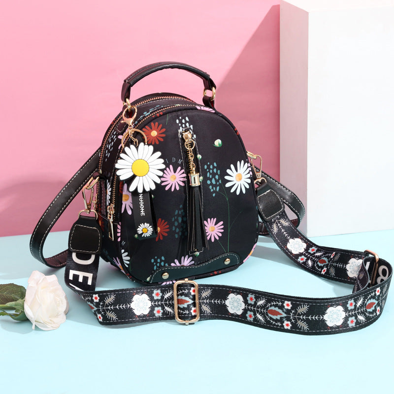Women's new Pu Backpack