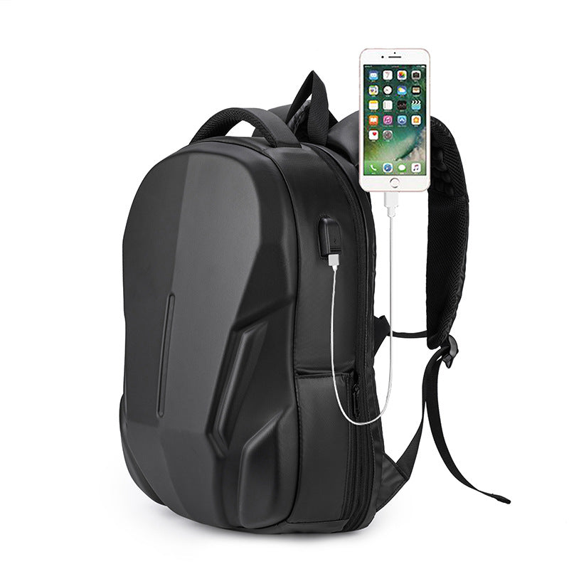 Men's Multifunctional Hard-Shell Backpack