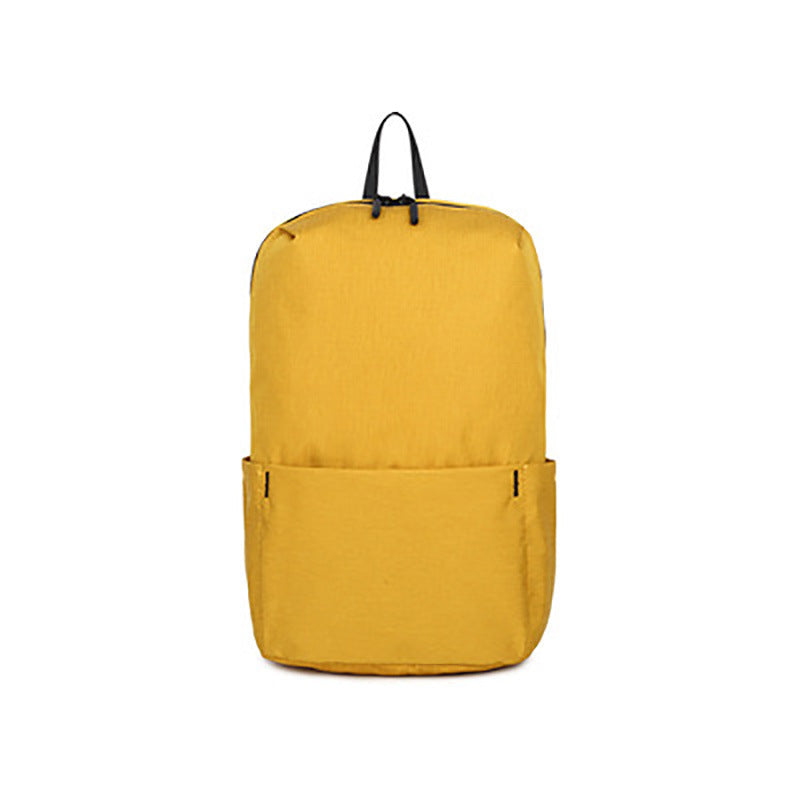 Colorful Student Couple Waterproof Backpack