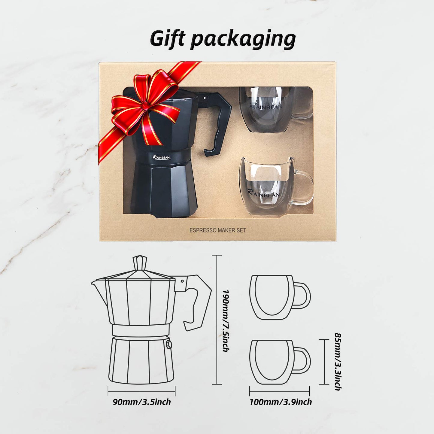 Stovetop Espresso Maker