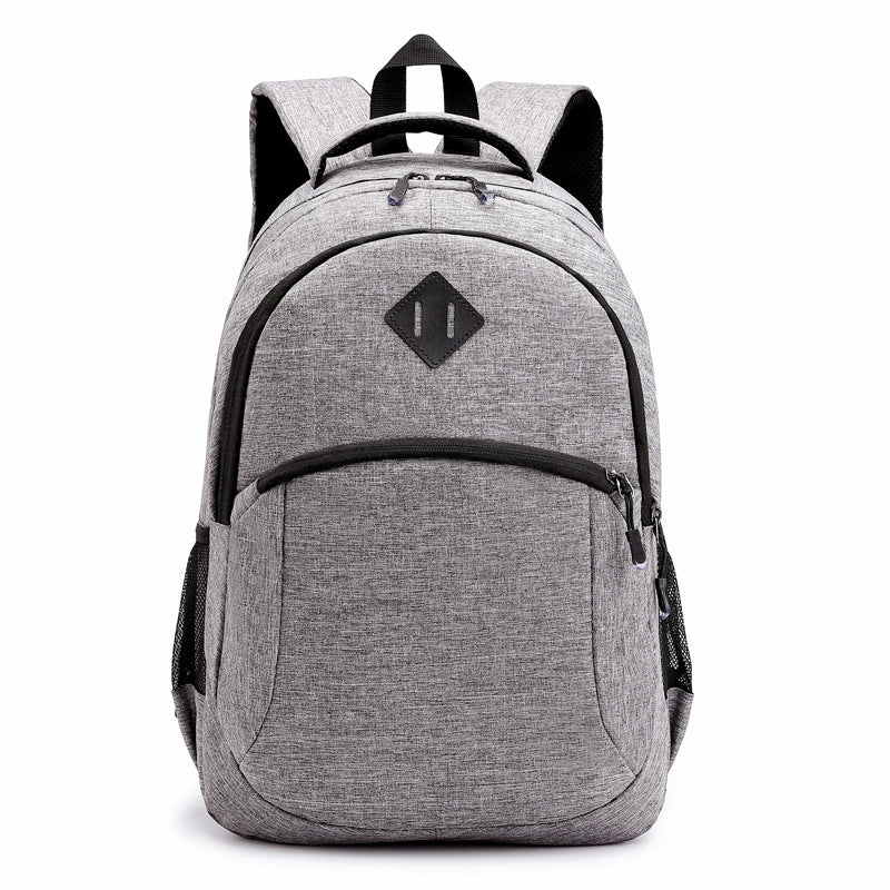 Traveling middle-aged backpack big backpack